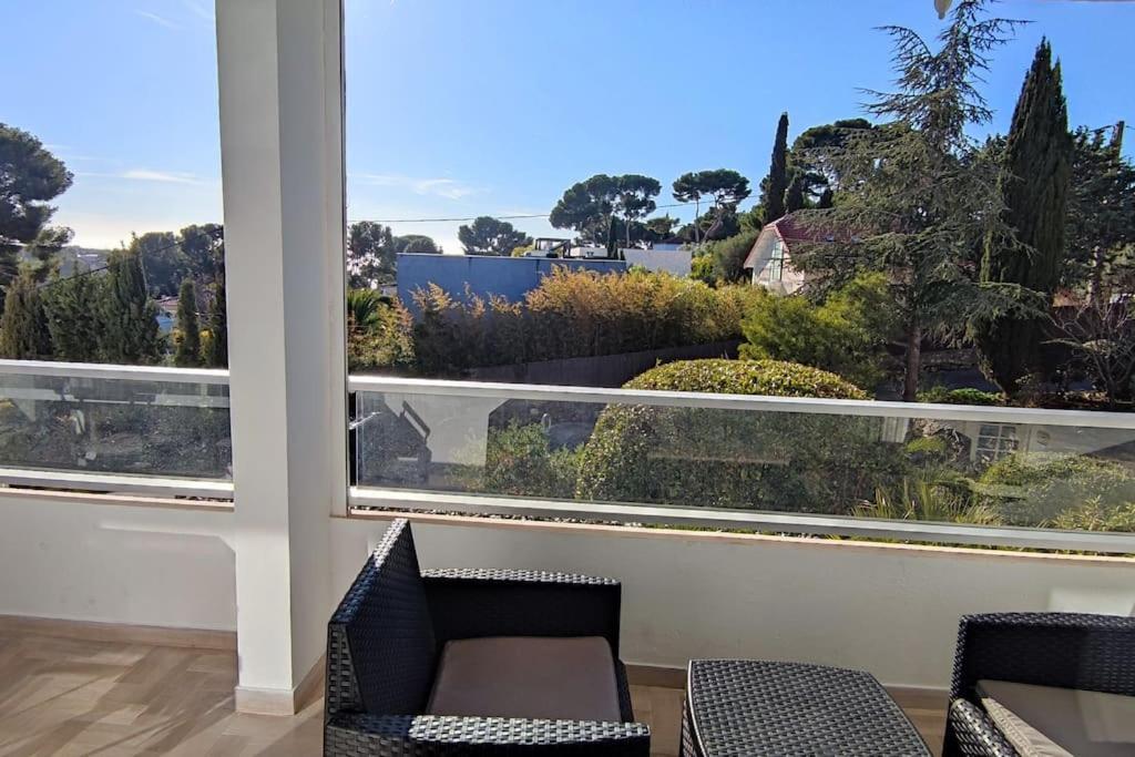Sanary - T2Bis Sur Terrasse Daire Dış mekan fotoğraf